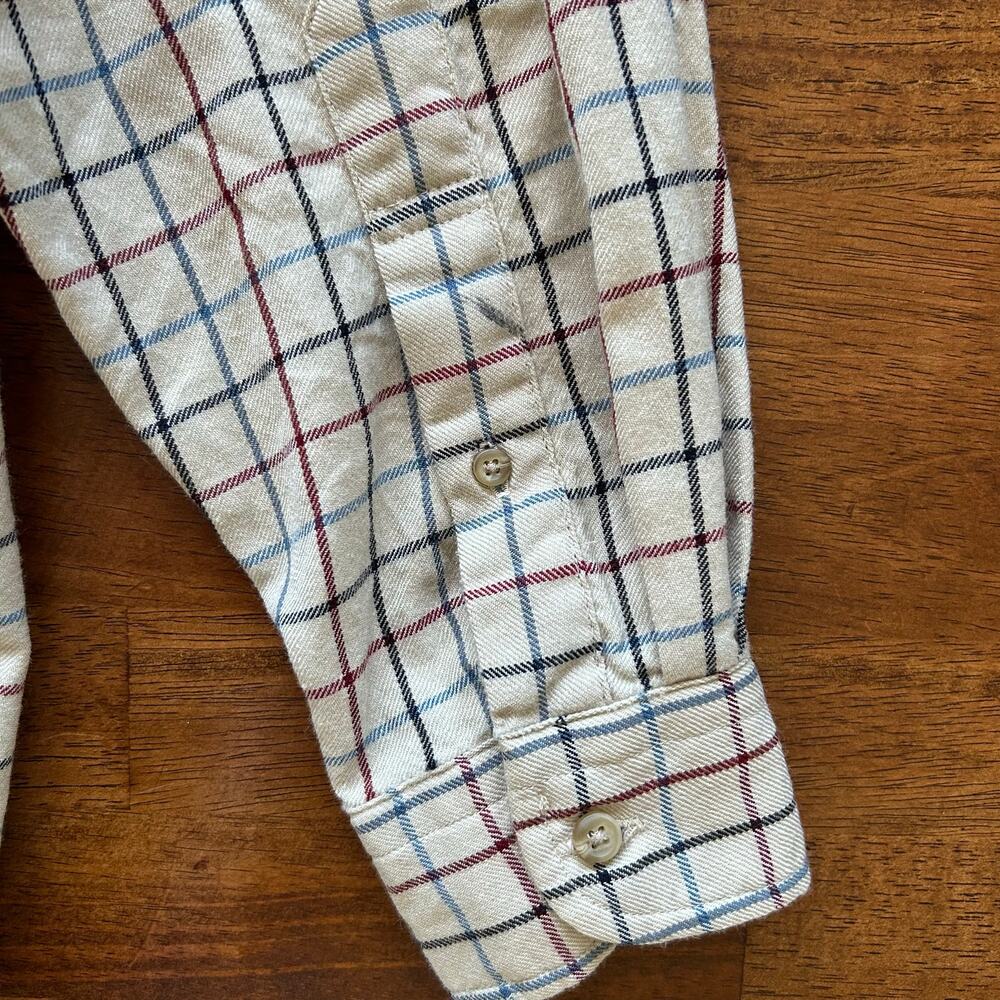 Pendleton men’s size large button-down plaid rustic casual shirt - Picture 2 of 8